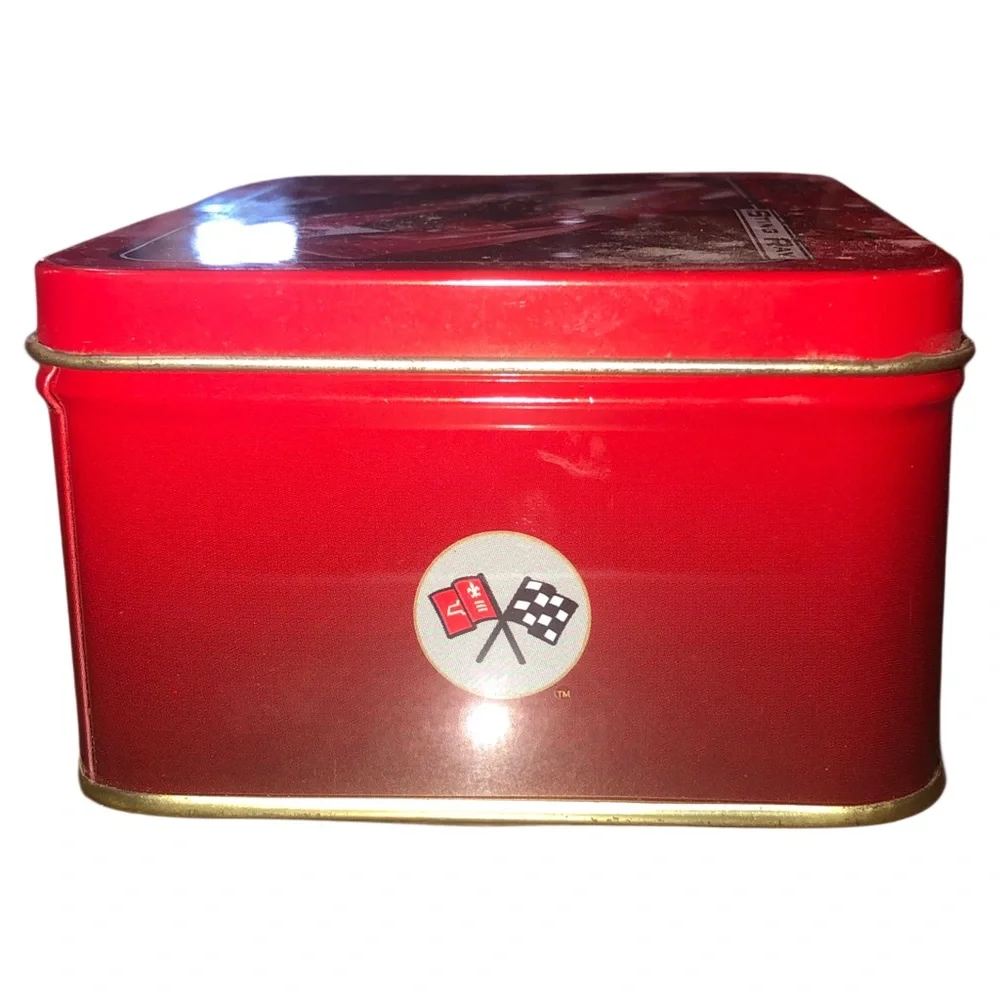 1963 Corvette 50th Anniversary Limited Edition Collectors Tin W/ Two Cars - Picture 8 of 8